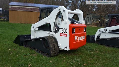 bobcat compact track loader t300|bobcat t300 skid steer specs.